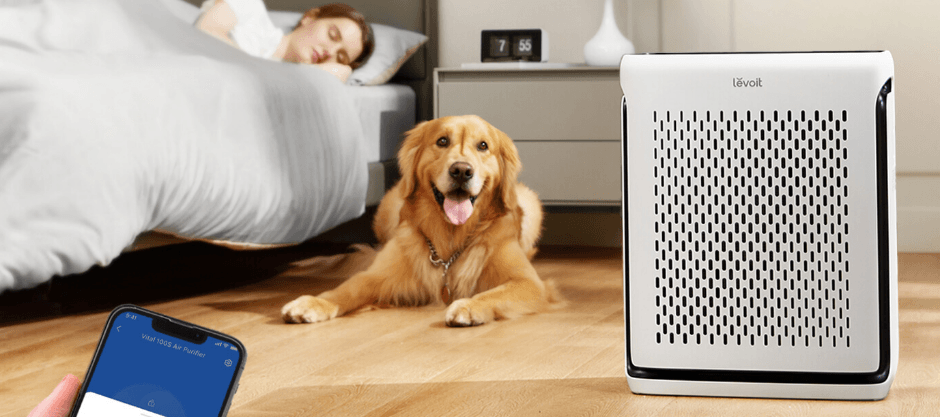 Levoit Vital 100S-P Smart Air Purifier User Manual Levoit Vital 100S-P Smart Air Purifier-featured