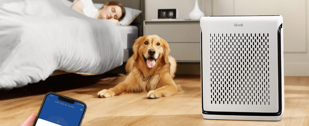Levoit Vital 100S-P Smart Air Purifier User Manual