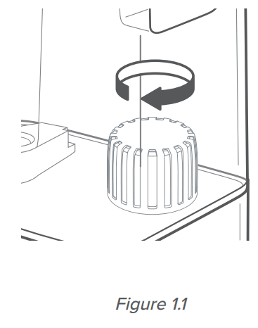 Levolt LUH-A603 Classic 300 Lite Ultrasonic Cool Mist Humidifier 2