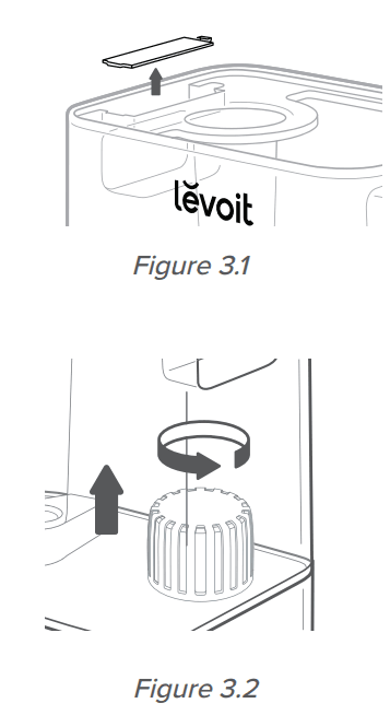 Levolt LUH-A603 Classic 300 Lite Ultrasonic Cool Mist Humidifier 7