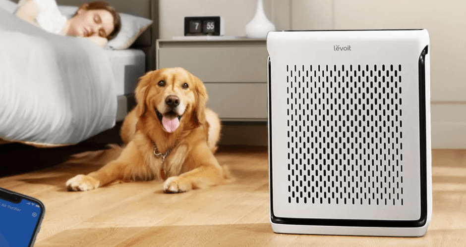 Levoit Vital 100S Smart True HEPA Air Purifier User Manual Levolt Vital 100S Smart True HEPA Air Purifier-featured