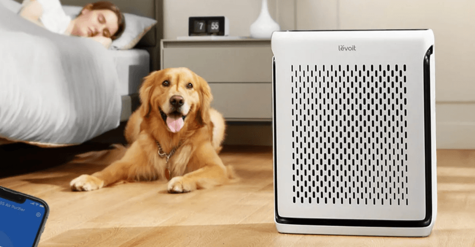 Levoit Vital 100S Smart True HEPA Air Purifier User Manual