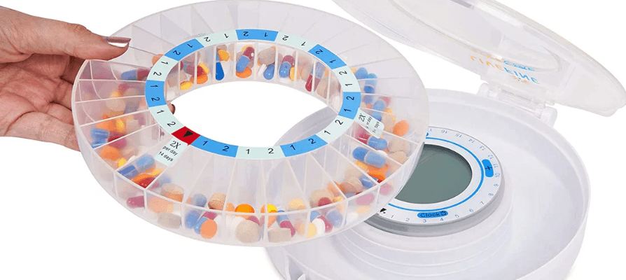 LiveFine LVFWIFIPDF Smart WiFi Automatic Pill Dispenser User Manual LiveFine LVFWIFIPDF Smart WiFi Automatic Pill Dispenser-featured