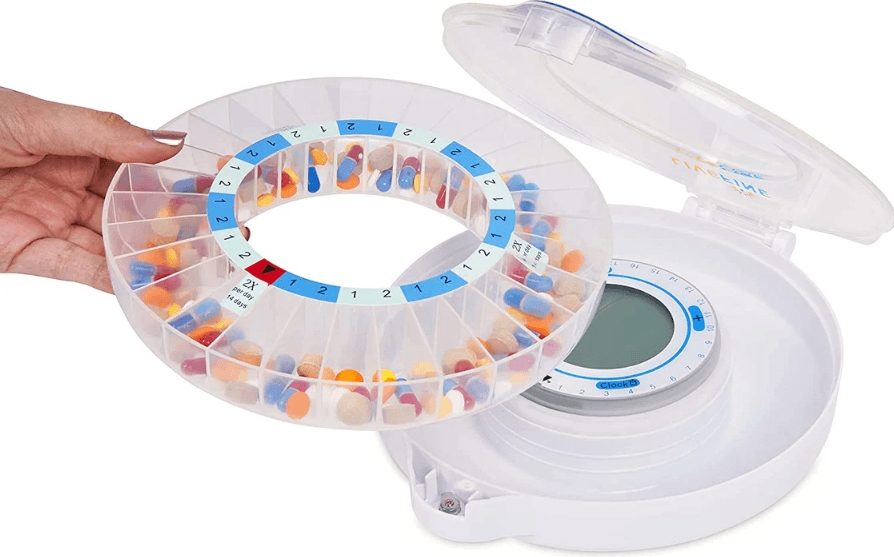 LiveFine LVFWIFIPDF Smart WiFi Automatic Pill Dispenser-featured