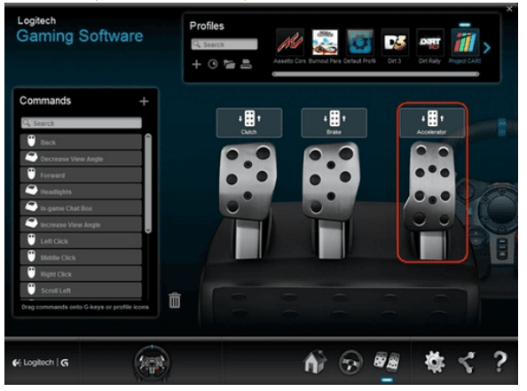 Logitech G920 Driving Force Racing Wheel and Floor Pedals User Guide Logitech G920 Driving Force Racing Wheel and Floor Pedals-4