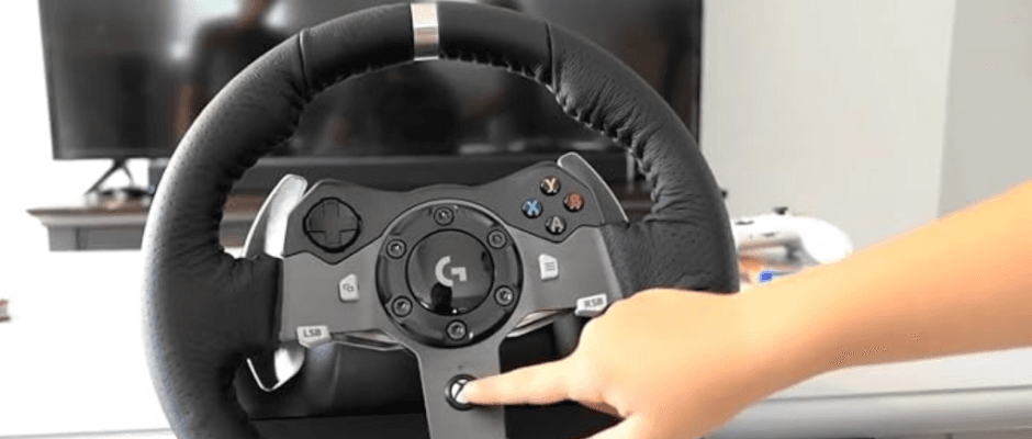 Logitech G920 Driving Force Racing Wheel and Floor Pedals User Guide Logitech G920 Driving Force Racing Wheel and Floor Pedals-featured