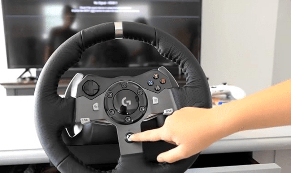 Logitech G920 Driving Force Racing Wheel and Floor Pedals User Guide Logitech G920 Driving Force Racing Wheel and Floor Pedals-featured