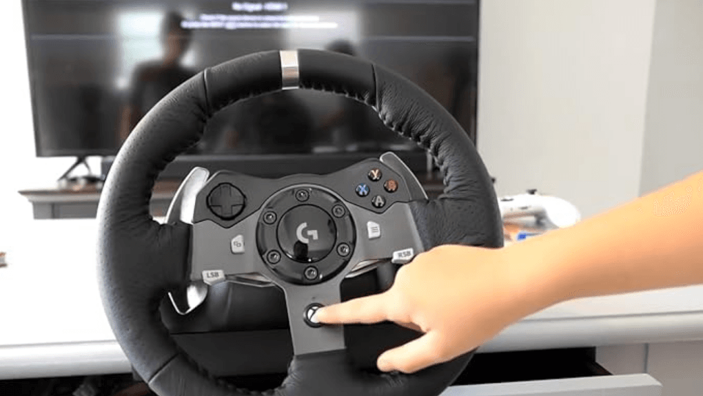 Logitech G920 Driving Force Racing Wheel and Floor Pedals User Guide