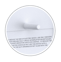 Lvetek QF-519F 5 Wall Outlet Extender Multi Plug User Manual Lvetek QF-519F 5 Wall Outlet Extender Multi Plug-2