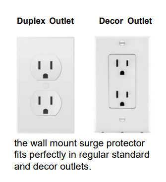 Lvetek QF-519F 5 Wall Outlet Extender Multi Plug User Manual Lvetek QF-519F 5 Wall Outlet Extender Multi Plug-3