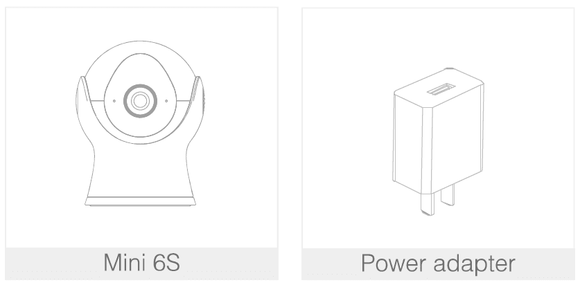 MEARI Mini 6S Wi-Fi Camera-1