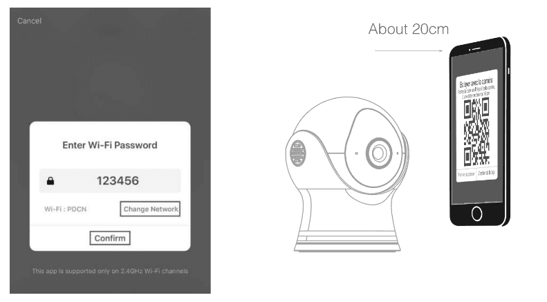 MEARI Mini 6S Wi-Fi Camera-13