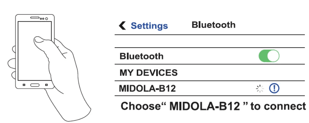 MIDOLA B-12 Cat Ear Wireless Bluetooth Headphones User Manual MIDOLA B-12 Cat Ear Wireless Bluetooth Headphones 6