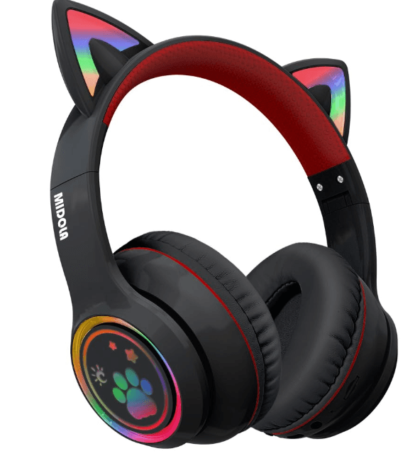 MIDOLA B-12 Cat Ear Wireless Bluetooth Headphones User Manual MIDOLA B-12 Cat Ear Wireless Bluetooth Headphones PRODUCT IMAGE