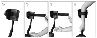 MIYAY QA-TCQ-02 Professional Lightweight Metal Detector-bandage