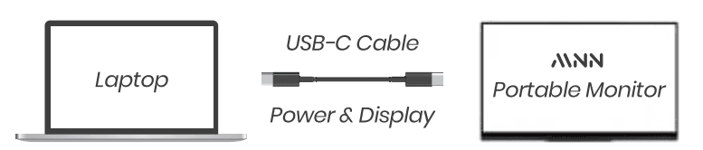MNN M156F01 Portable 15 inch FHD Monitor-11
