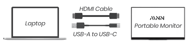 MNN M156F01 Portable 15 inch FHD Monitor-13