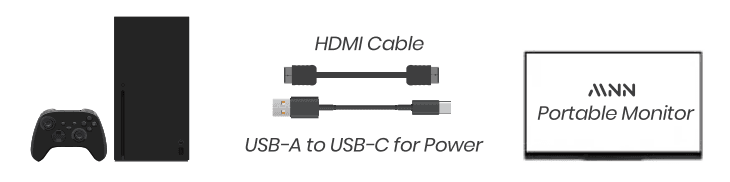MNN M156F01 Portable 15 inch FHD Monitor-17