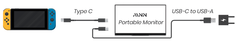 MNN M156F01 Portable 15 inch FHD Monitor-19