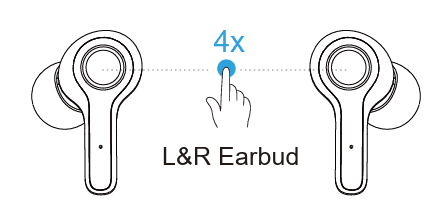 MOZOTER DBK02 Bluetooth Wireless Earbuds 14