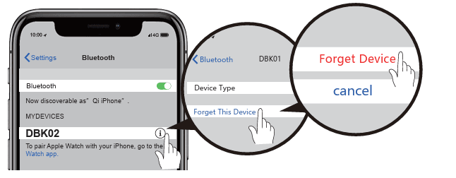MOZOTER DBK02 Bluetooth Wireless Earbuds 15