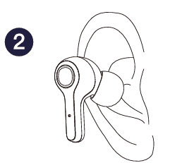 MOZOTER DBK02 Bluetooth Wireless Earbuds 3