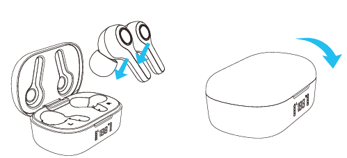 MOZOTER DBK02 Bluetooth Wireless Earbuds 7