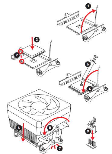 MSI B350 Tomahawk Arctic Motherboard User Manual MSI B350 Tomahawk Arctic Motherboard-1