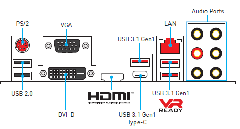 MSI B350 Tomahawk Arctic Motherboard User Manual MSI B350 Tomahawk Arctic Motherboard-10