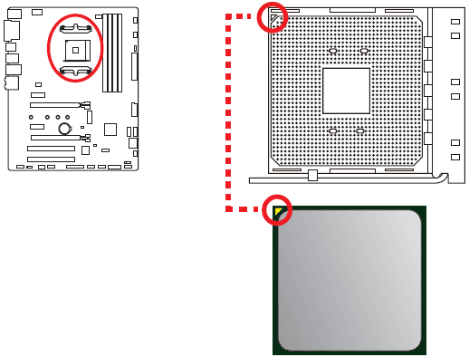 MSI B350 Tomahawk Arctic Motherboard User Manual MSI B350 Tomahawk Arctic Motherboard-14
