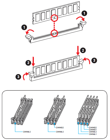 MSI B350 Tomahawk Arctic Motherboard User Manual MSI B350 Tomahawk Arctic Motherboard-2