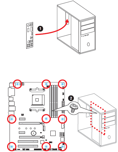 MSI B350 Tomahawk Arctic Motherboard User Manual MSI B350 Tomahawk Arctic Motherboard-4