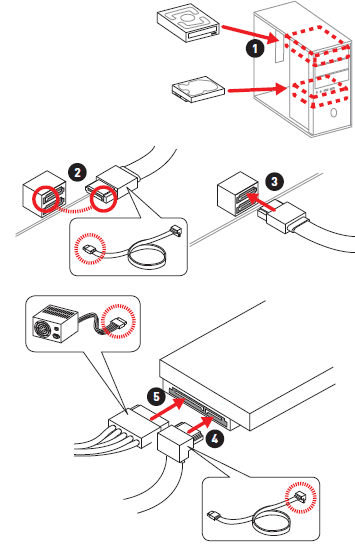 MSI B350 Tomahawk Arctic Motherboard User Manual MSI B350 Tomahawk Arctic Motherboard-5