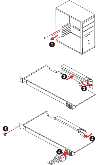 MSI B350 Tomahawk Arctic Motherboard User Manual MSI B350 Tomahawk Arctic Motherboard-6