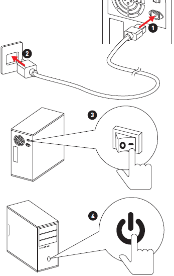 MSI B350 Tomahawk Arctic Motherboard User Manual MSI B350 Tomahawk Arctic Motherboard-9