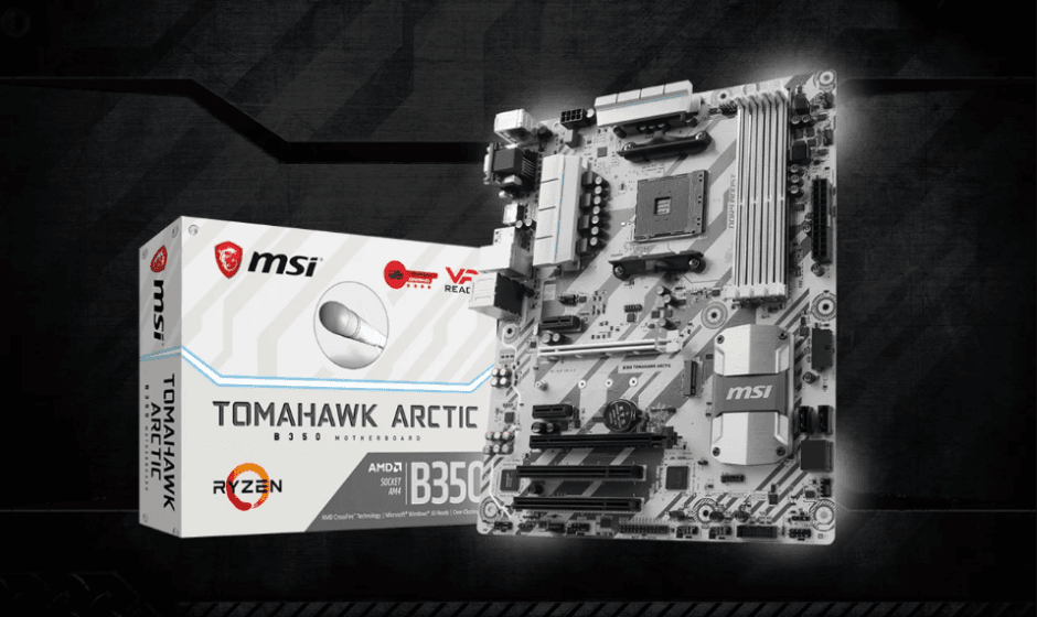 MSI B350 Tomahawk Arctic Motherboard User Manual MSI B350 Tomahawk Arctic Motherboard-featured