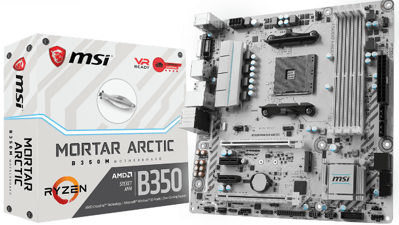 MSI B350 Tomahawk Arctic Motherboard User Manual MSI B350 Tomahawk Arctic Motherboard-product