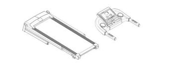 MaxKare T4303B Home Treadmill 3