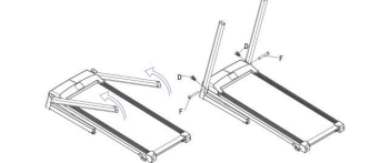MaxKare T4303B Home Treadmill 4