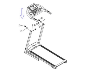 MaxKare T4303B Home Treadmill 5