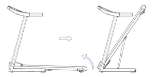 MaxKare T4303B Home Treadmill 7
