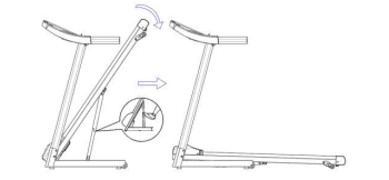 MaxKare T4303B Home Treadmill 8