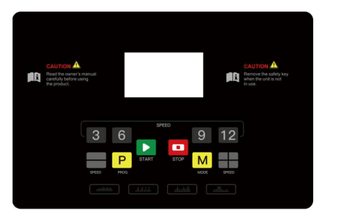 MaxKare T4303B Home Treadmill 10