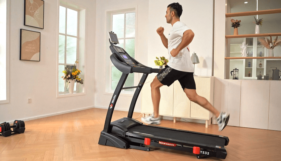 MaxKare T4303B Home Treadmill-featured