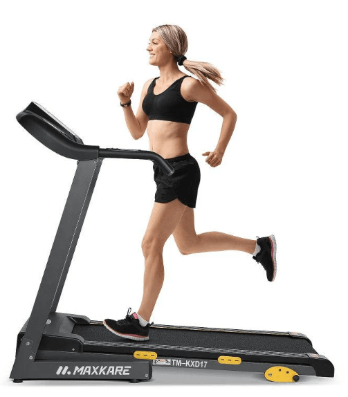MaxKare T4303B Home Treadmill-product