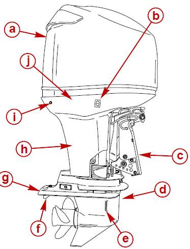 Mercury OptiMax 150 Outboard Motor Engine-4