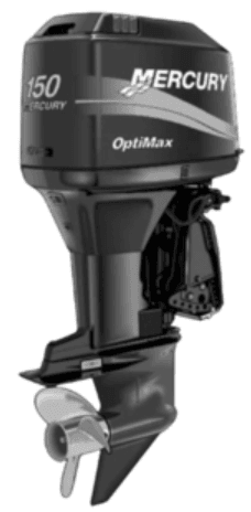 Mercury OptiMax 150 Outboard Motor Engine-product 1