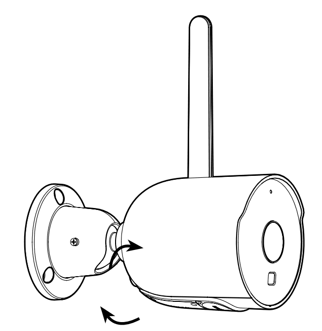 Merkury MI-CW055-199W Smart Wi-Fi Outdoor Camera 11