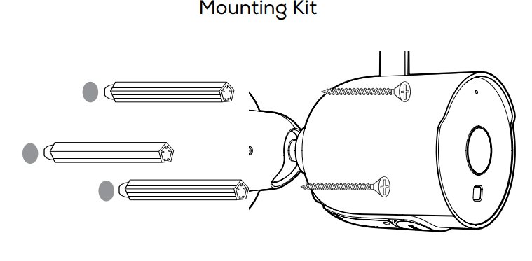 Merkury MI-CW055-199W Smart Wi-Fi Outdoor Camera 9