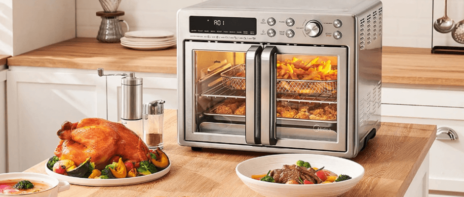 Midea MET26C3AST Flexify French Door Toaster Oven Air Fryer User Manual Midea MET26C3AST Flexify French Door Toaster Oven Air Fryer-featured